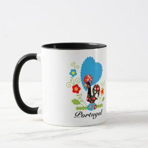 The Portuguese Rooster Mug