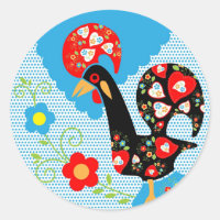 The Portuguese Rooster of Barcelos