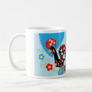 The Portuguese Rooster of Barcelos Coffee Mug
