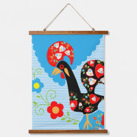 The Portuguese Rooster of Barcelos