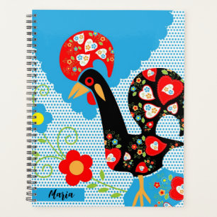 The Portuguese Rooster of Barcelos Planner