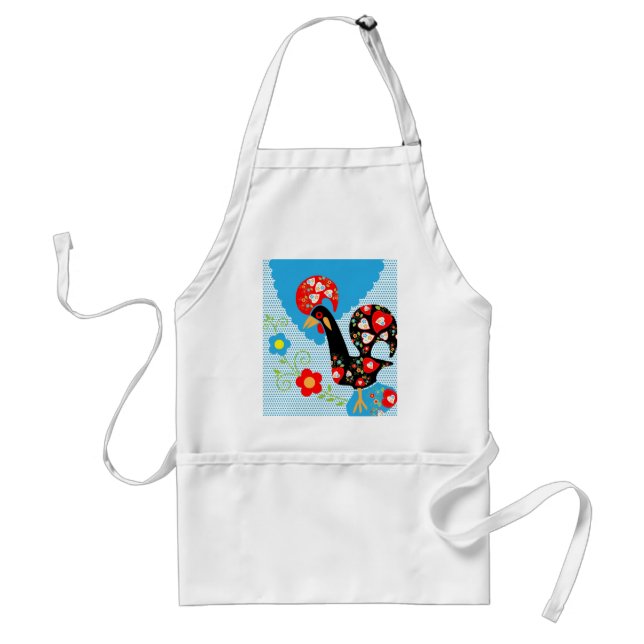 The Portuguese Rooster of Barcelos Standard Apron (Front)