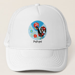 The Portuguese Rooster of Barcelos   Trucker Hat