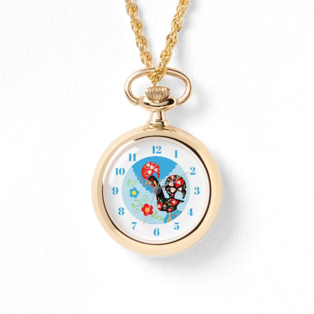 The Portuguese Rooster of Barcelos Watch (Front)