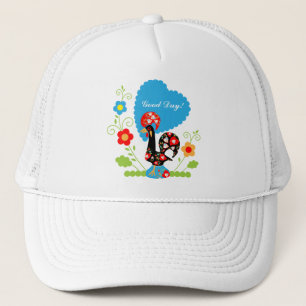 The Portuguese Rooster of Luck Trucker Hat