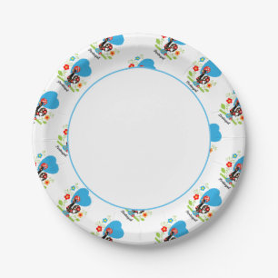 The Portuguese Rooster Paper Plate