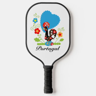 The Portuguese Rooster Pickleball Paddle