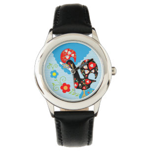The Portuguese Rooster Symbol Watch