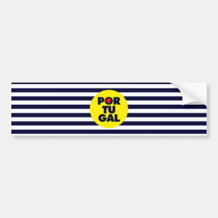 The Portuguese sunshine Bumper Sticker