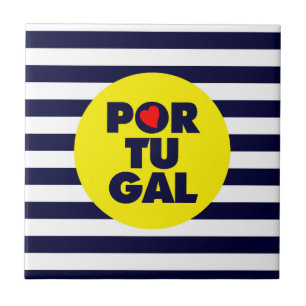 The Portuguese sunshine Ceramic Tile