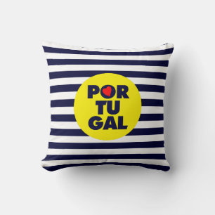 The Portuguese sunshine Cushion