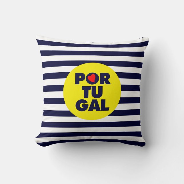 The Portuguese sunshine Cushion (Front)