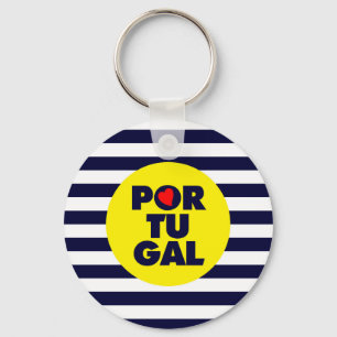 The Portuguese sunshine Key Ring