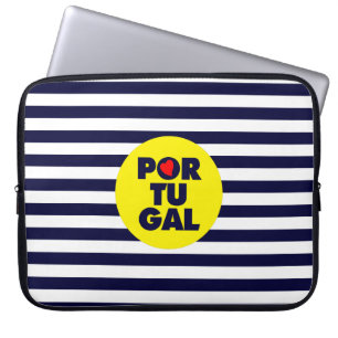 The Portuguese sunshine Laptop Sleeve