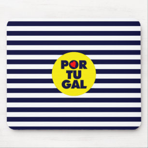 The Portuguese sunshine Mouse Pad