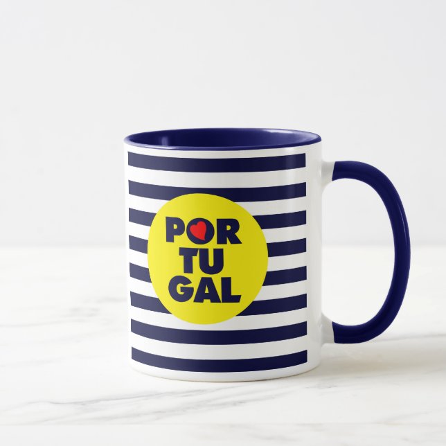 The Portuguese sunshine Mug (Right)