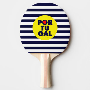The Portuguese sunshine Ping Pong Paddle
