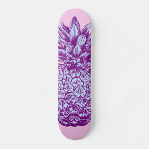 The Posh Pineapple - Skateboard