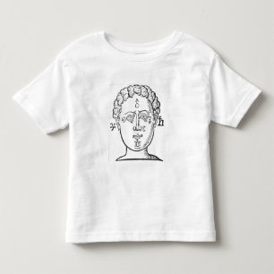 The Position of the Planets in the Human Head, cop Toddler T-Shirt