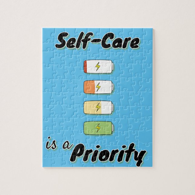 The Positive Jigsaw Puzzle (Vertical)