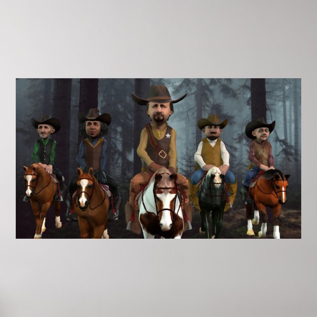 The Posse Poster (Front)