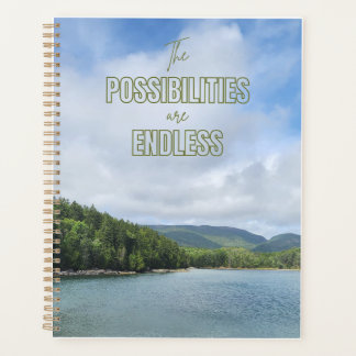 The Possibilities Are Endless Planner