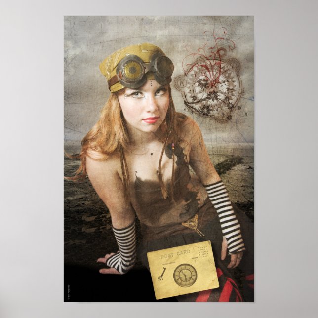 The Post Card v2 Print (Front)