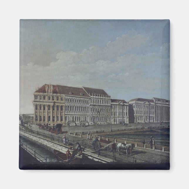 The Post Office in Potsdam, 1784 Magnet (Front)