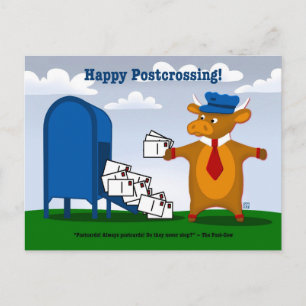 The Postcrossing Post Cow Postcards