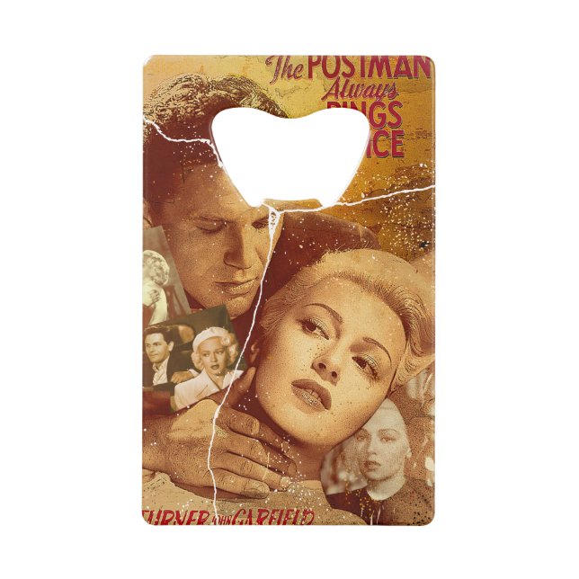 The Postman & Cora Smith (Front)