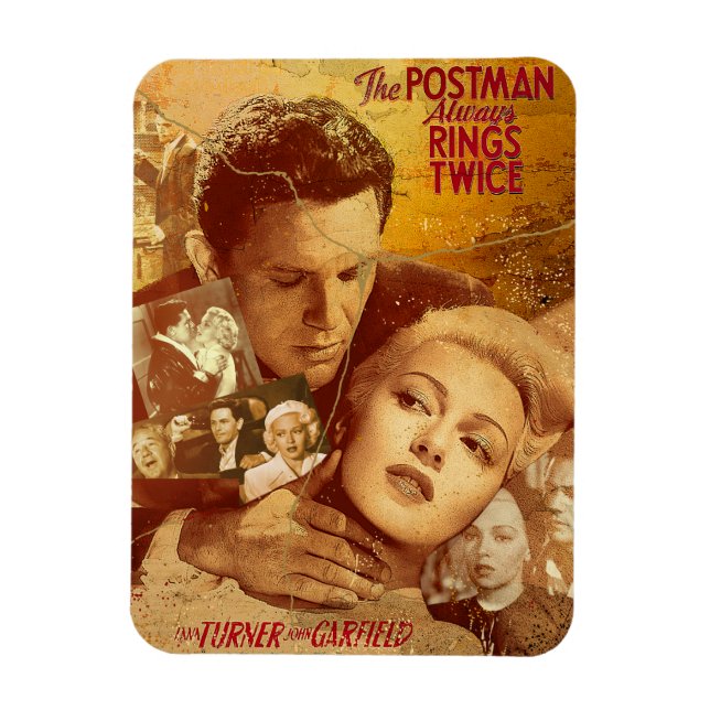 The Postman & Cora Smith Magnet (Vertical)
