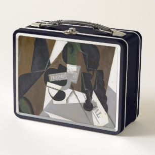 The Pot of Strawberry Jam, 1917 (oil on plywood) Metal Lunch Box
