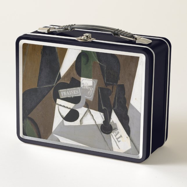 The Pot of Strawberry Jam, 1917 (oil on plywood) Metal Lunch Box (Front)