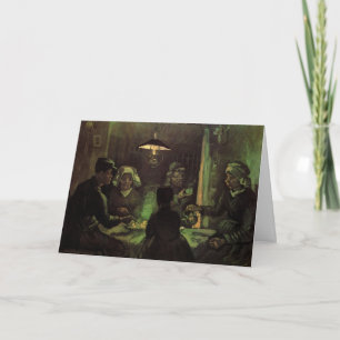 The Potato Eaters by Vincent van Gogh Card