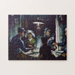 The Potato Eaters by Vincent Van Gogh Jigsaw Puzzle