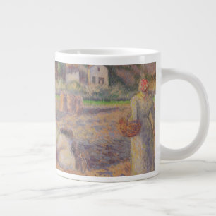 The Potato Harvest Large Coffee Mug