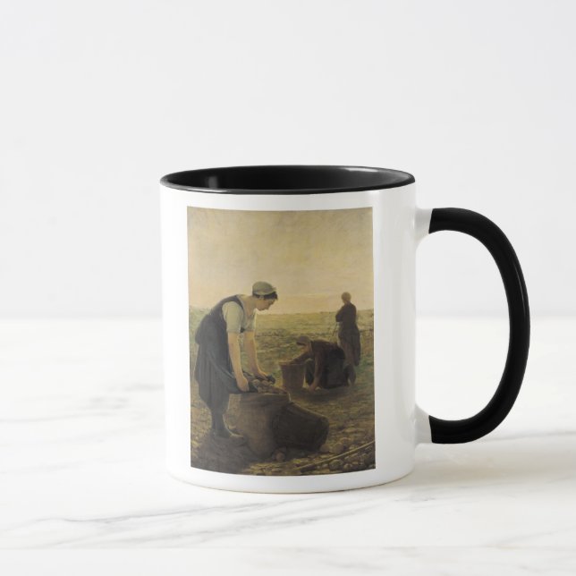 The Potato Harvest Mug (Right)