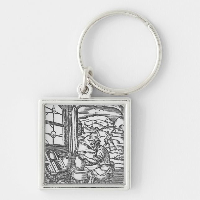 The potter, 1574 key ring (Front)