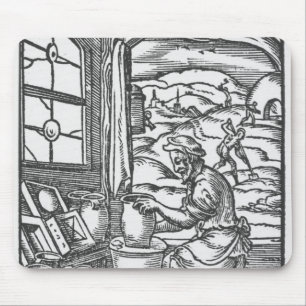 The potter, 1574 mouse pad