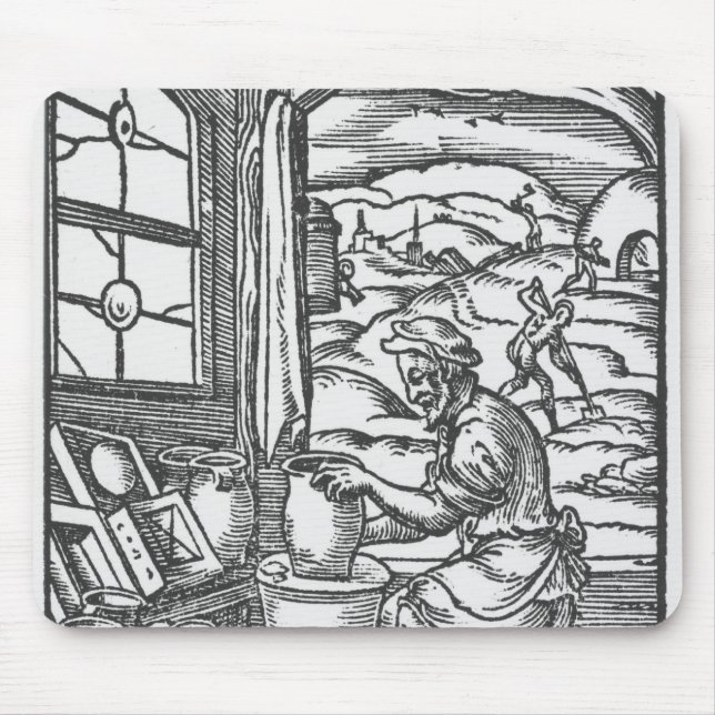 The potter, 1574 mouse pad (Front)