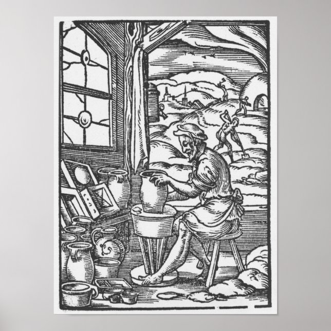 The potter, 1574 poster (Front)