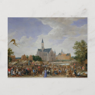 The Potters' Fair at Ghent Postcard