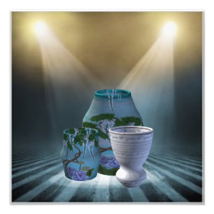 The Potters Photo Print
