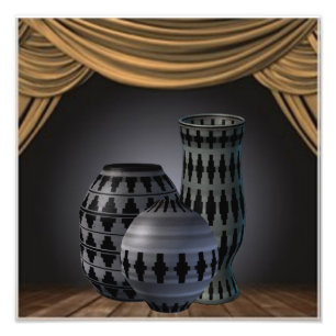 The Potters Photo Print