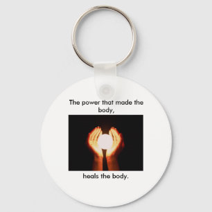 The Power Chiropractic Key Chain