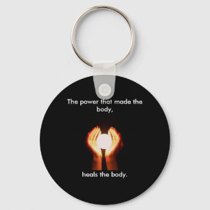 The Power: Chiropractic Keychain