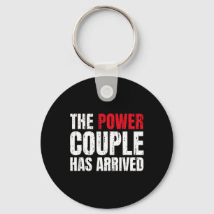 The Power Couple Has Arrived Valentine´s Day Love Key Ring