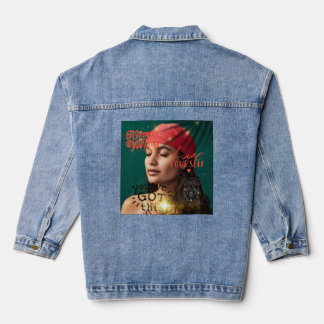 the power in yourself denim jacket