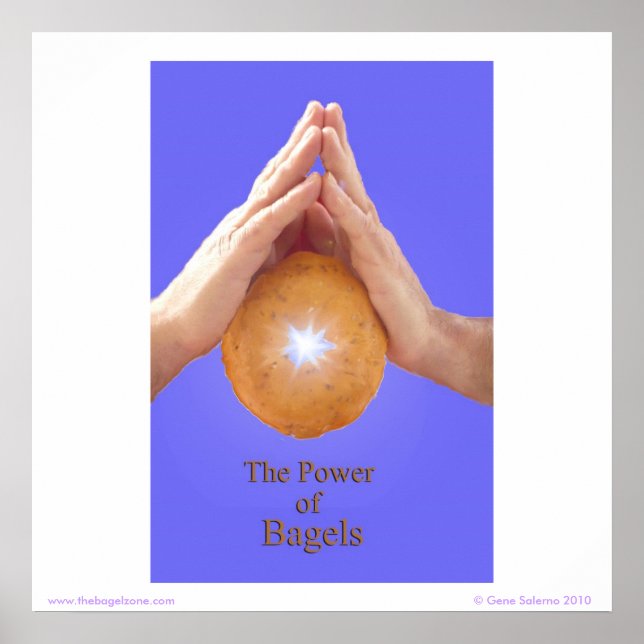 The Power of Bagels Poster (Front)
