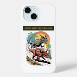 The Power Of Diesel iPhone 15 Case